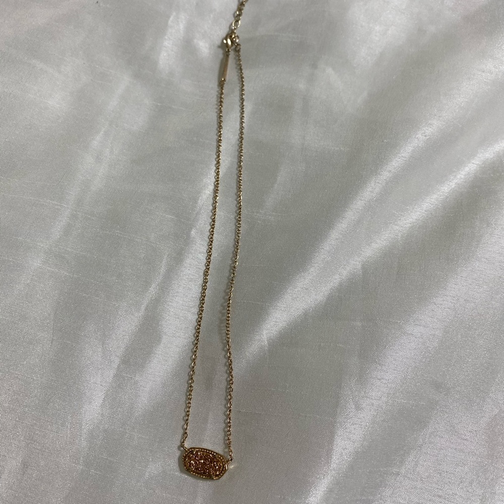 Kendra Scott Elisa in Rose Gold Drusy